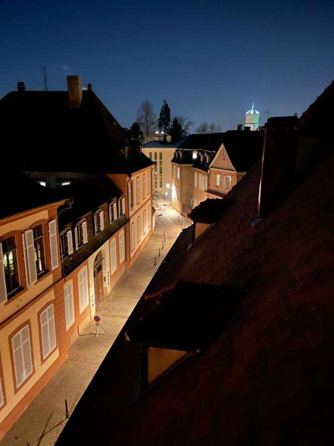 Le Petit Linck - Typique Au Coeur De Colmar Daire Dış mekan fotoğraf