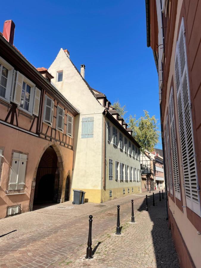 Le Petit Linck - Typique Au Coeur De Colmar Daire Dış mekan fotoğraf