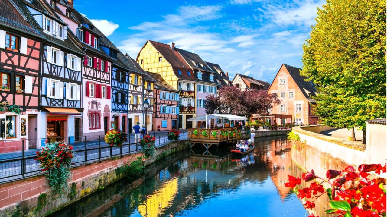 Le Petit Linck - Typique Au Coeur De Colmar Daire Dış mekan fotoğraf